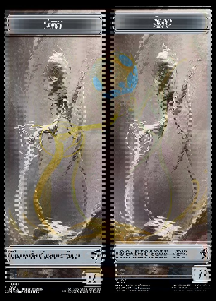 Servo Token (A 1/1) // Soldier Token (W 1/1)