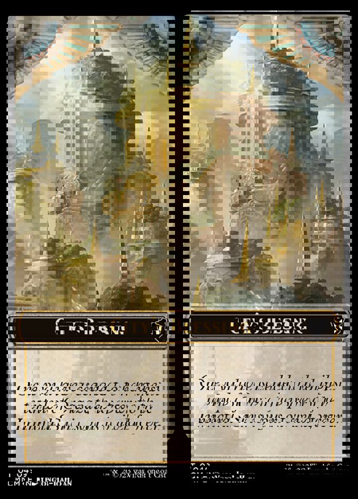 City's Blessing Token