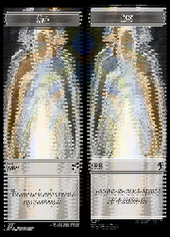 Copy Token // Bird Token (W 1/1)