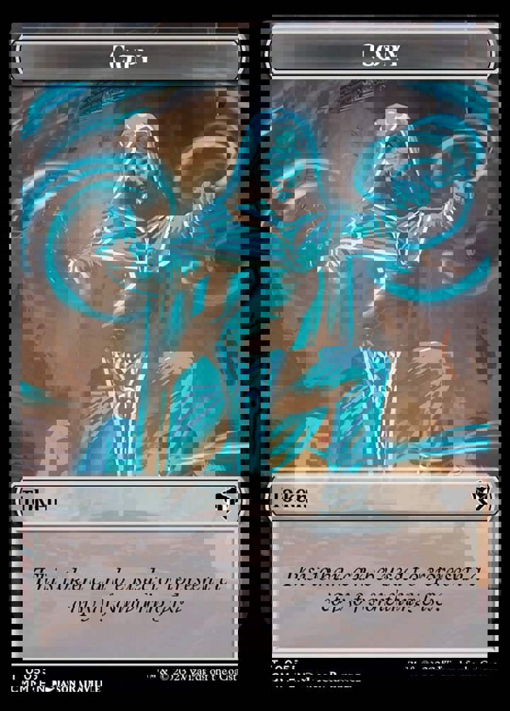 Elspeth, Sun's Champion Emblem // Copy Token