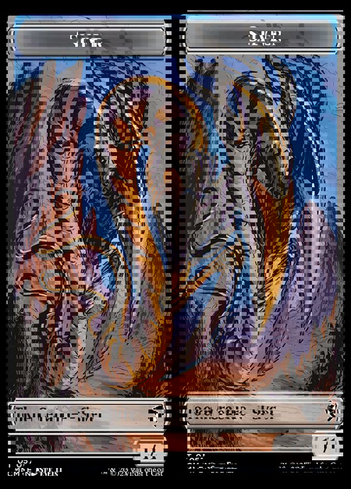 Sliver Token (C 1/1) // Copy Token