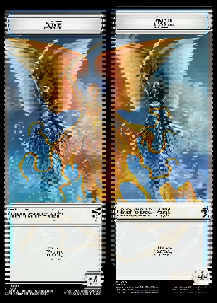 Angel Token (W 4/4) // Copy Token