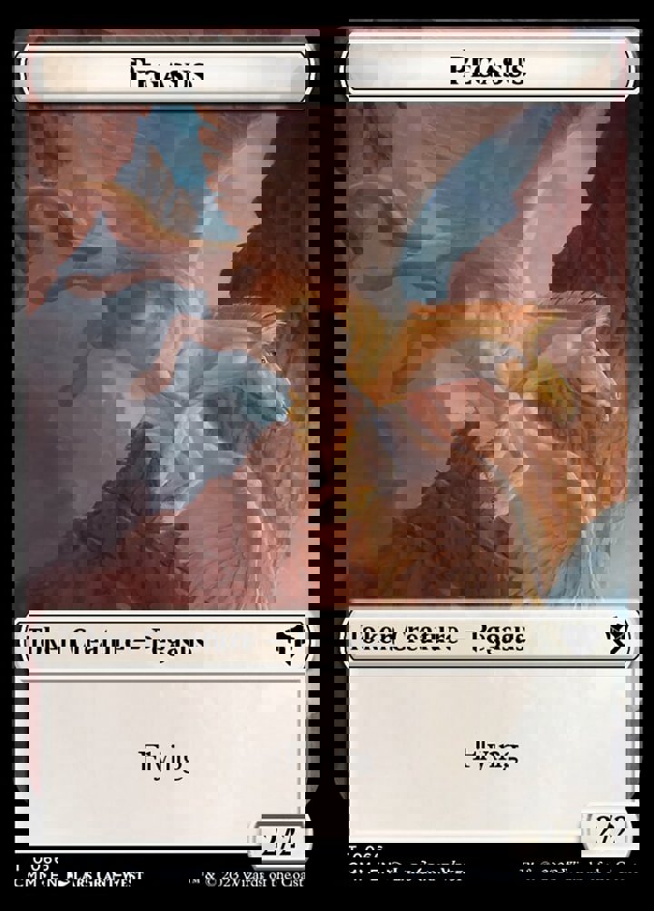 Copy Token // Pegasus Token (W 2/2)