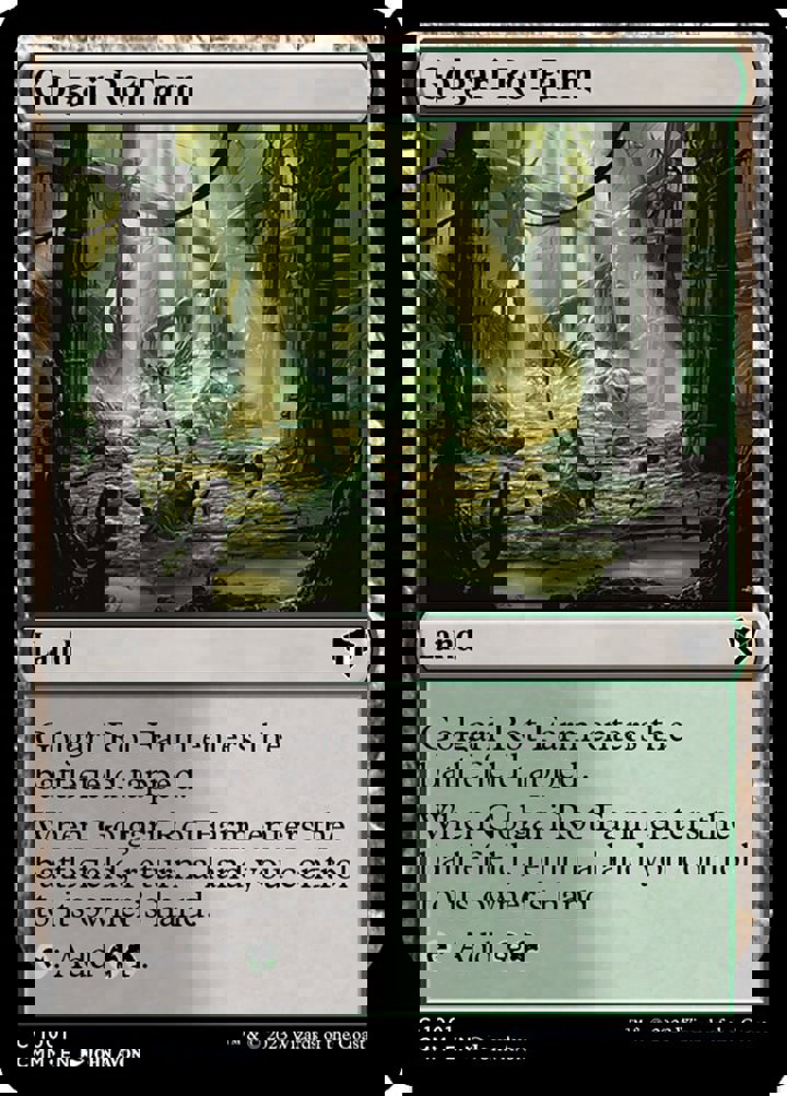 Golgari Rot Farm