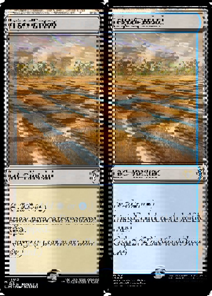 Irrigated Farmland