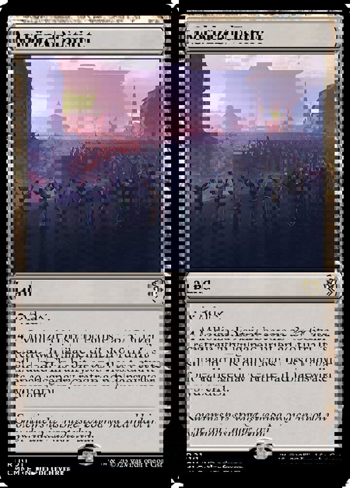 Mobilized District