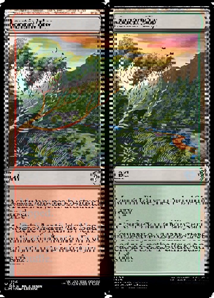 Mountain Valley