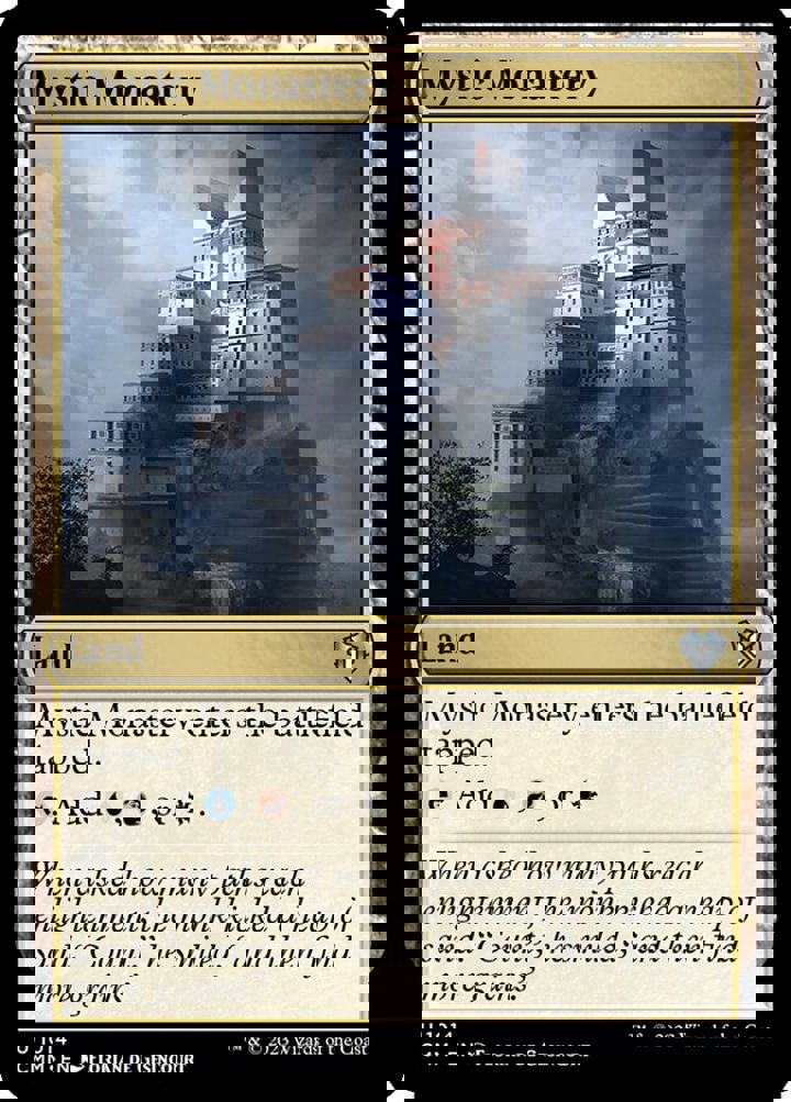 Mystic Monastery