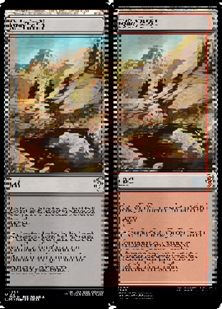 Rocky Tar Pit