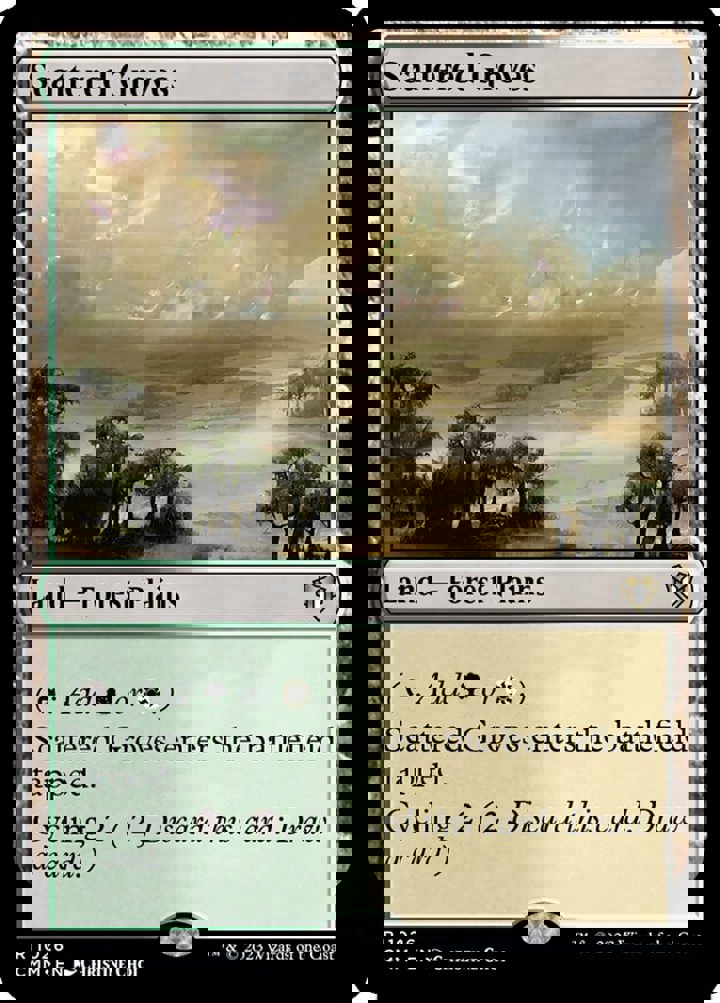 Scattered Groves