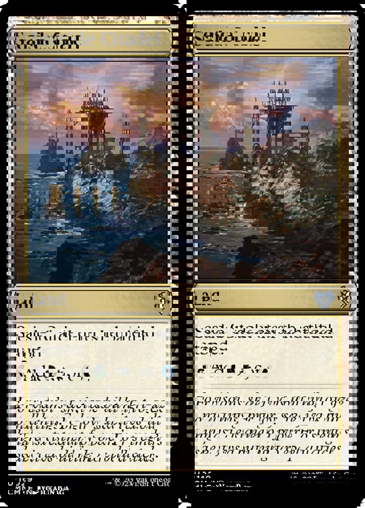 Seaside Citadel