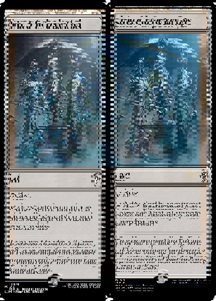 Shrine of the Forsaken Gods