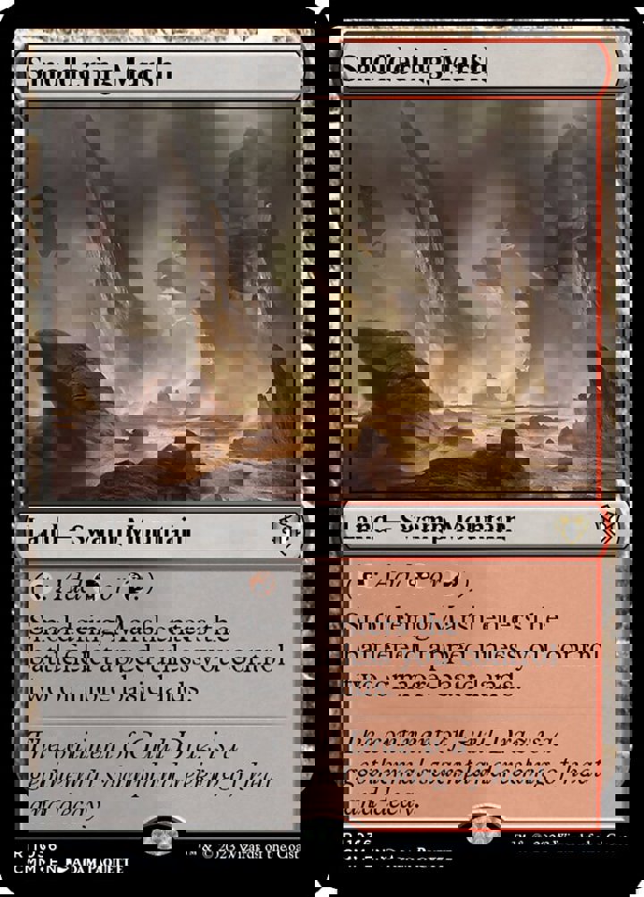 Smoldering Marsh