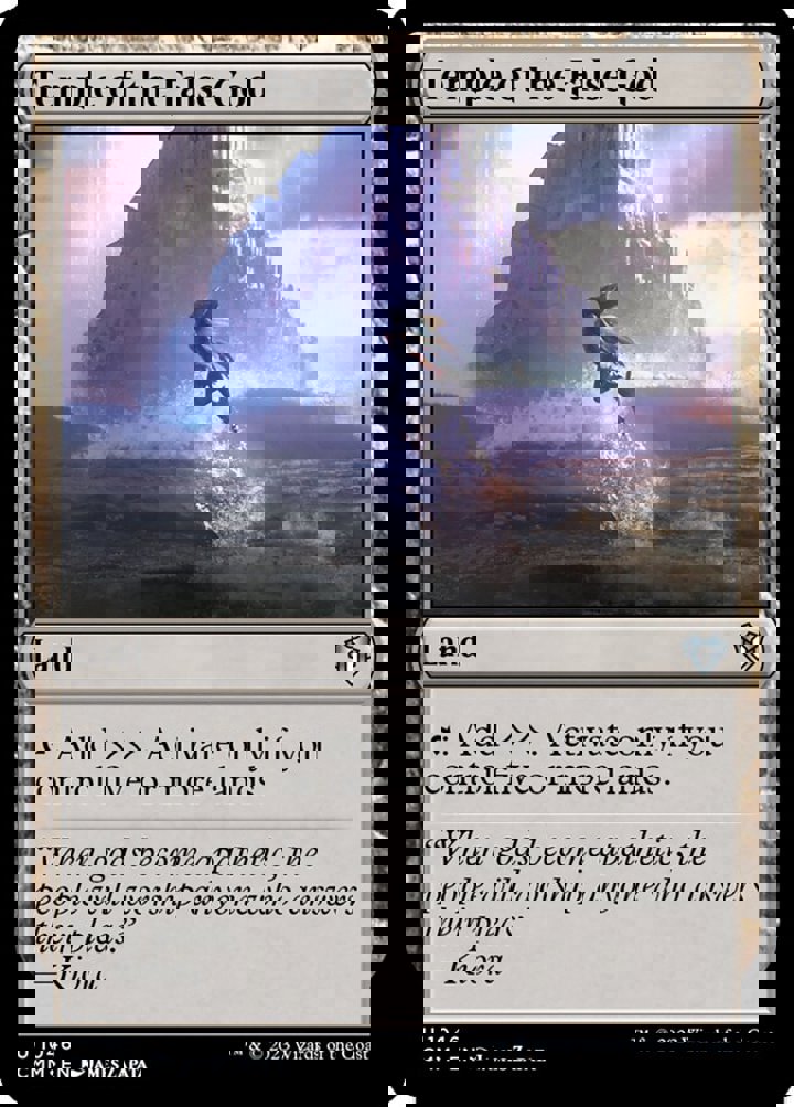 Temple of the False God