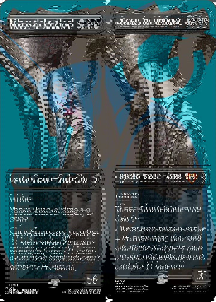 Mikaeus, the Unhallowed (V.3)
