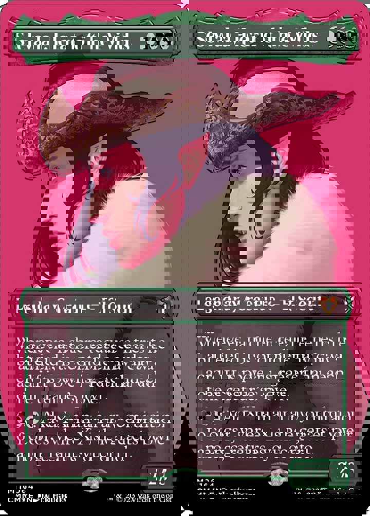 Selvala, Heart of the Wilds (V.3)