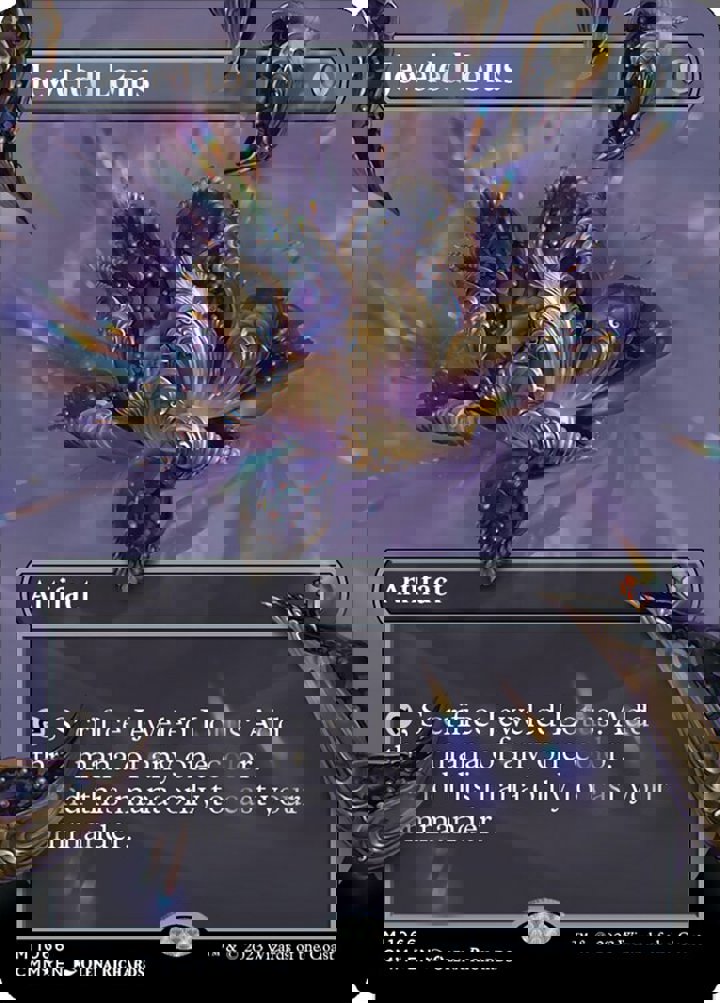 Jeweled Lotus (V.3)