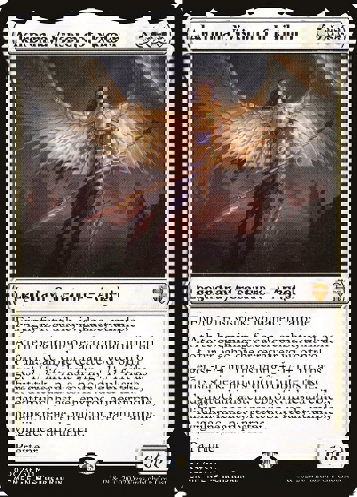 Akroma, Vision of Ixidor
