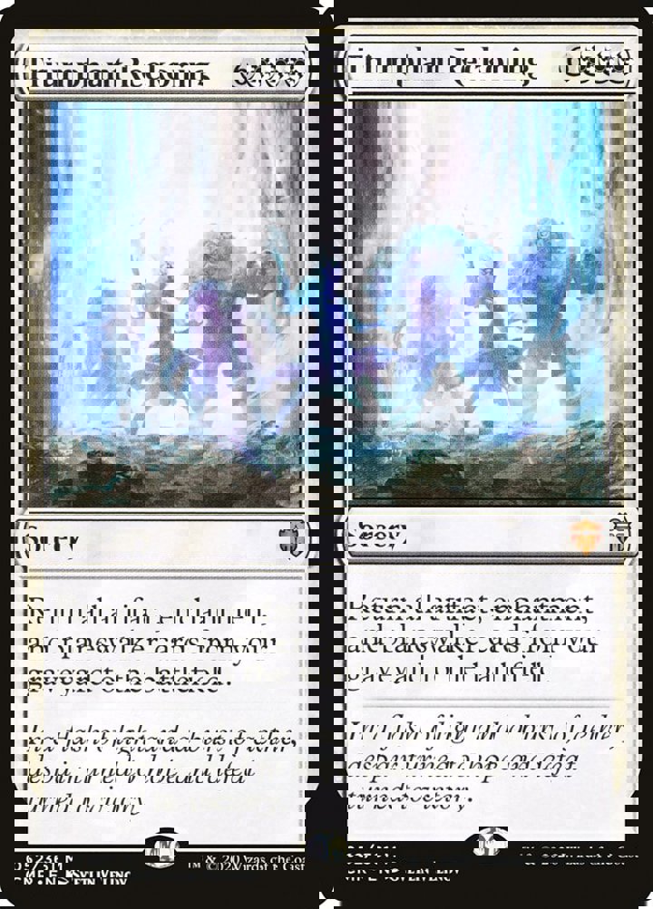 Triumphant Reckoning