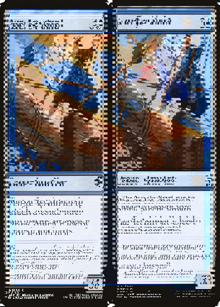 Azure Fleet Admiral