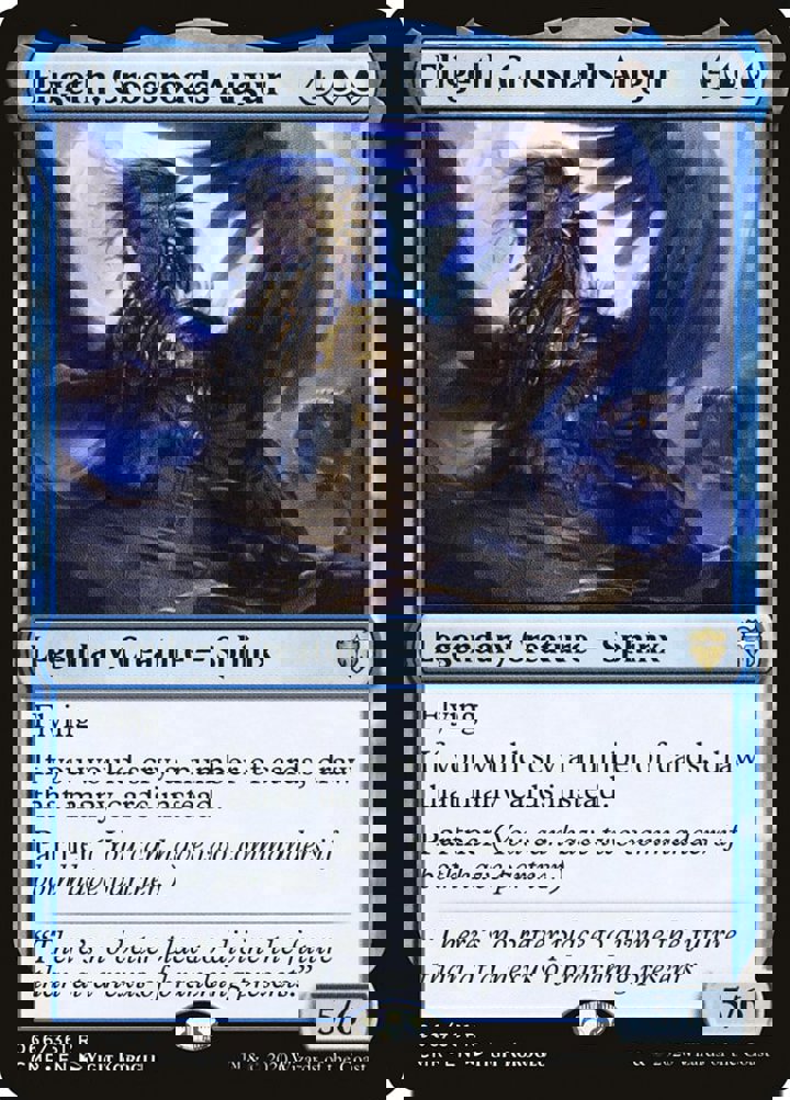 Eligeth, Crossroads Augur