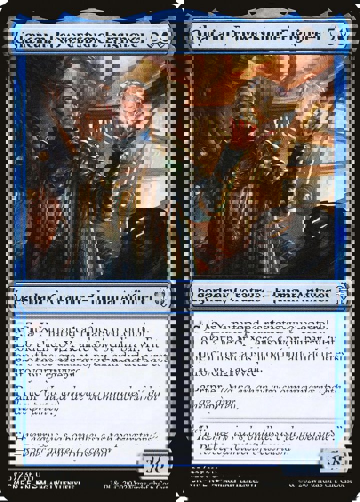 Glacian, Powerstone Engineer