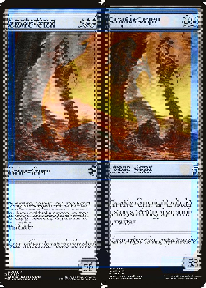 Scrapdiver Serpent