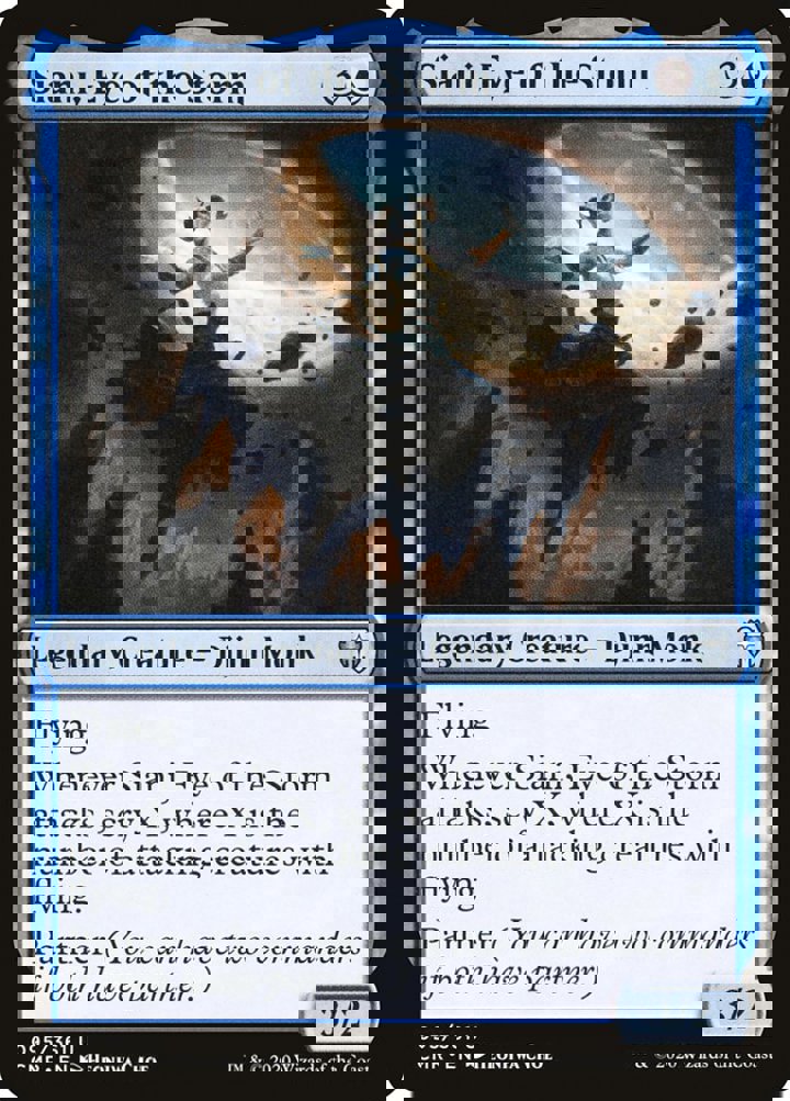 Siani, Eye of the Storm