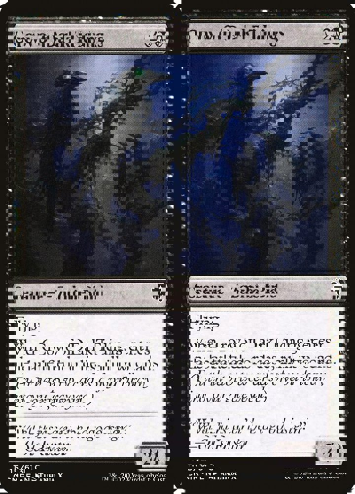 Crow of Dark Tidings