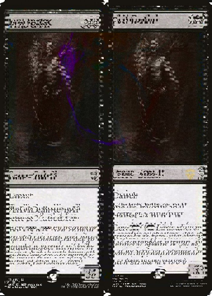 Elvish Dreadlord