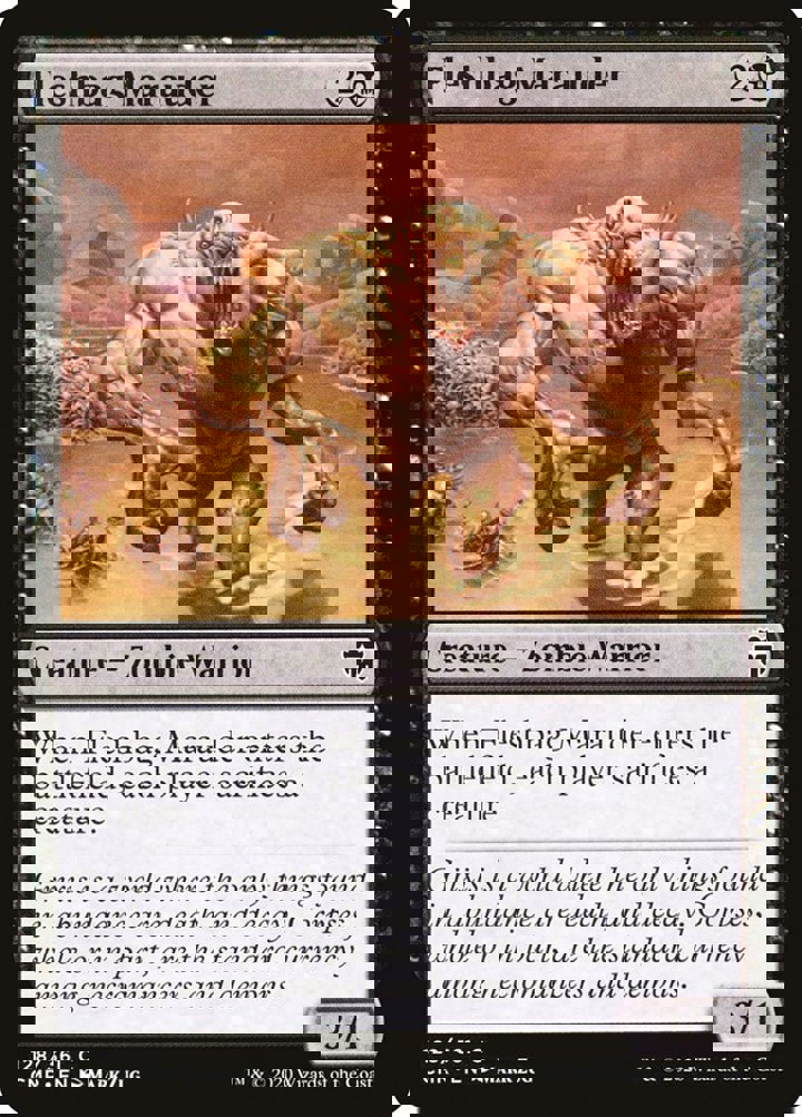Fleshbag Marauder