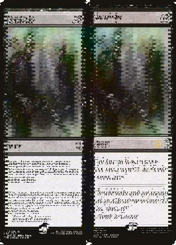 Necrotic Hex