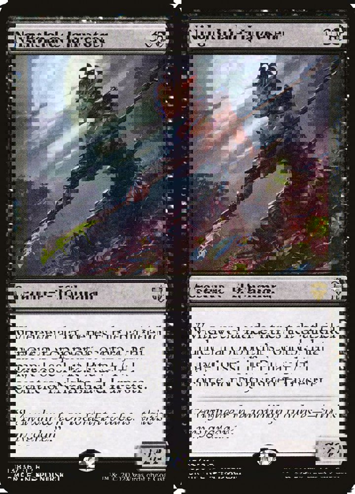 Nightshade Harvester