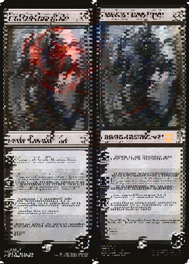 Tevesh Szat, Doom of Fools