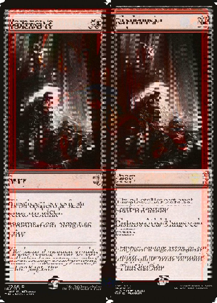 Blasphemous Act