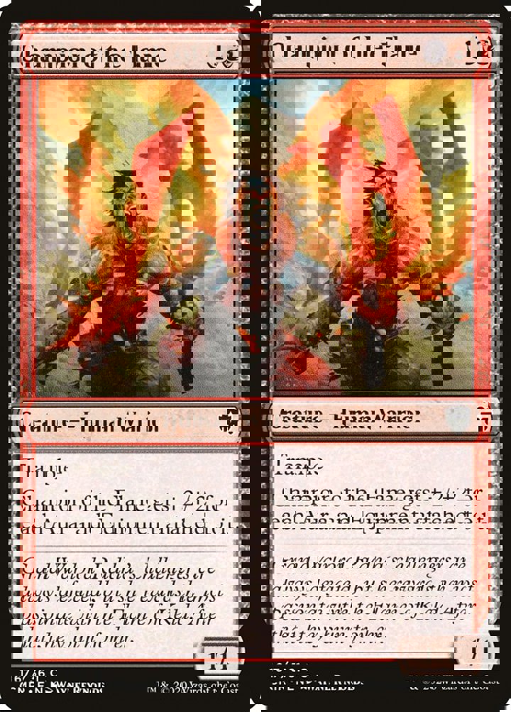 Champion of the Flame