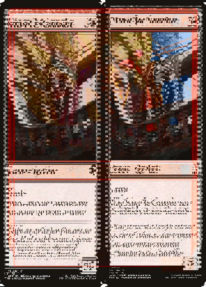 Crimson Fleet Commodore