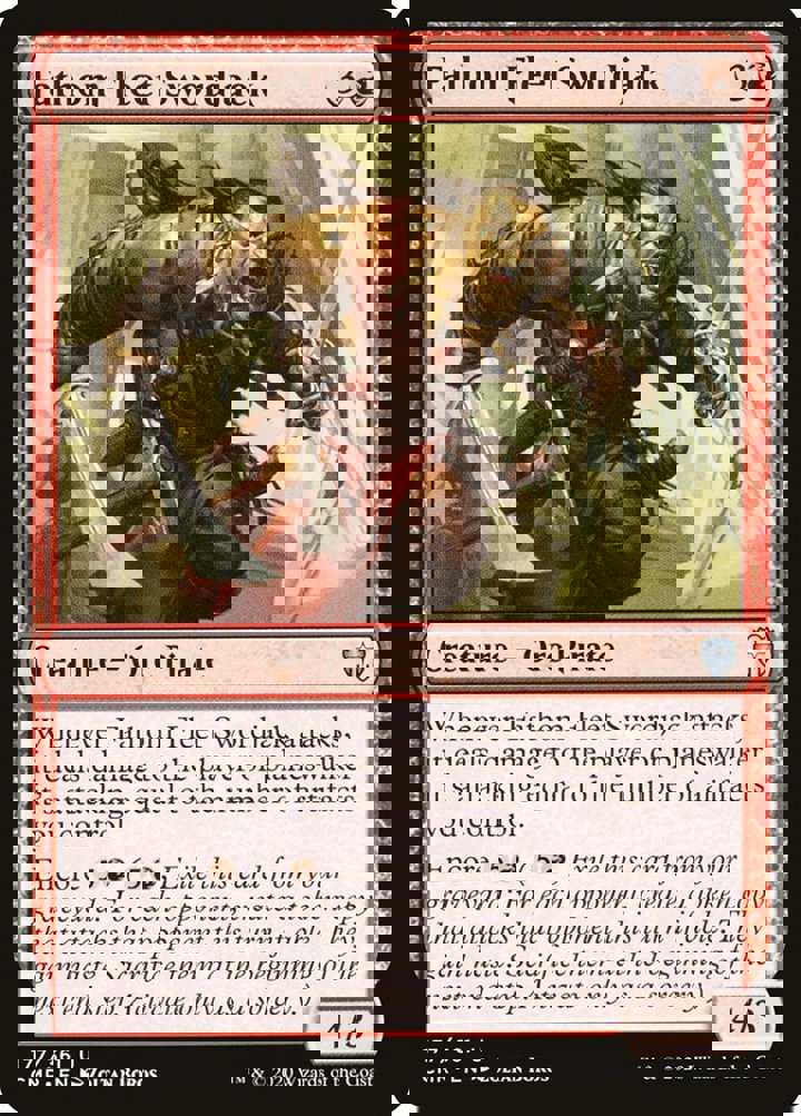 Fathom Fleet Swordjack