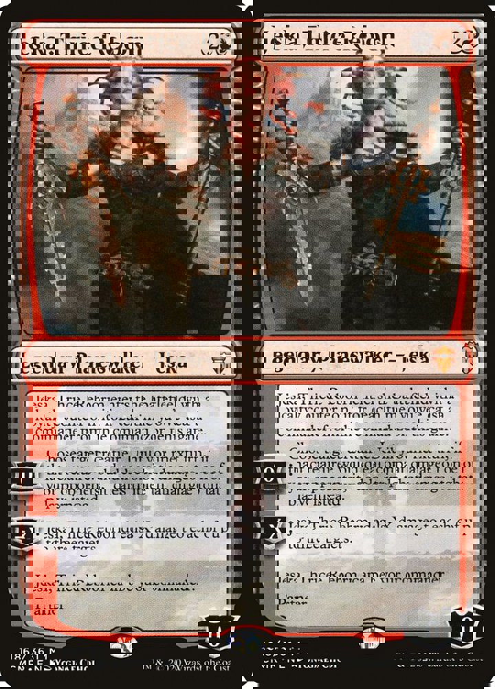 Jeska, Thrice Reborn
