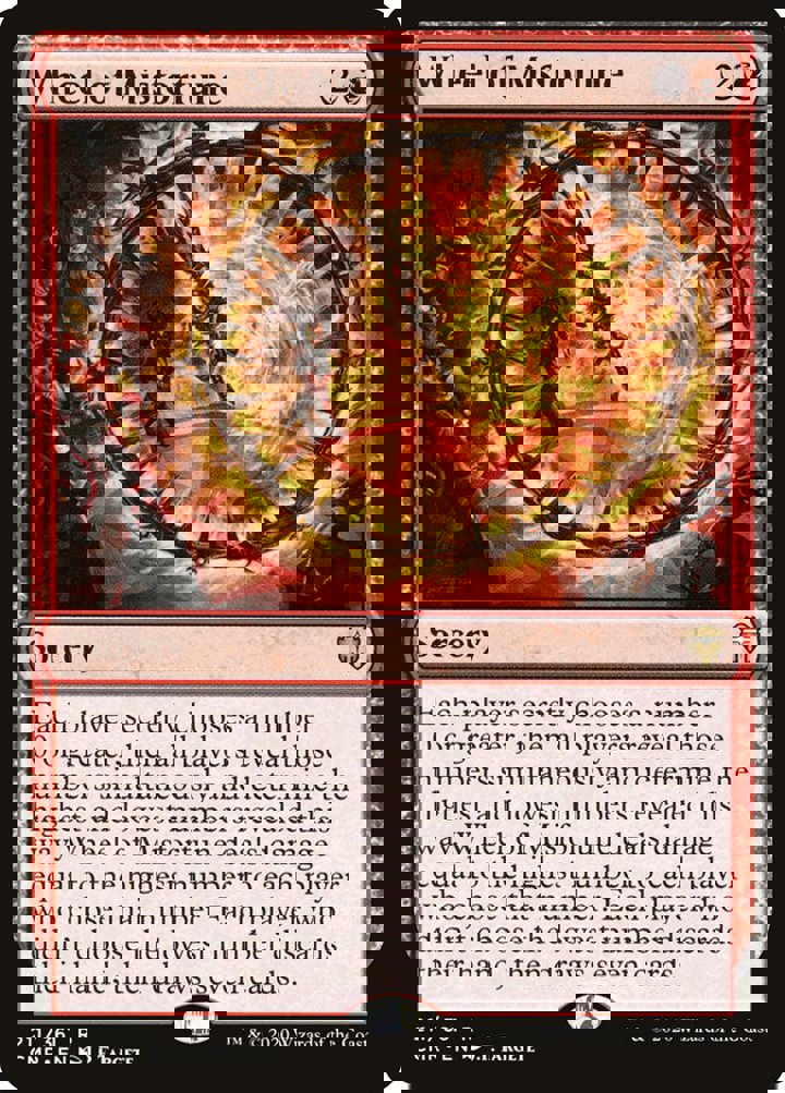 Wheel of Misfortune