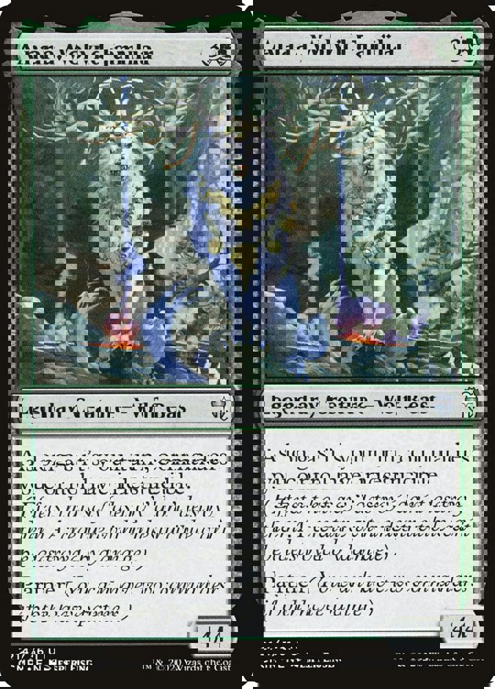 Anara, Wolvid Familiar