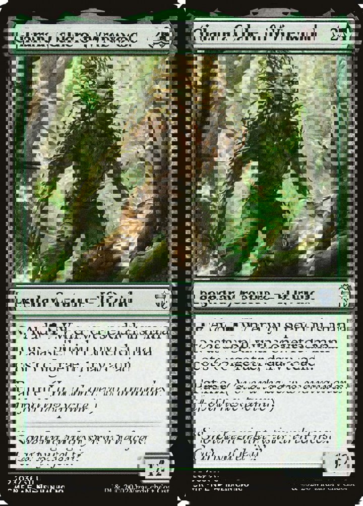 Gilanra, Caller of Wirewood
