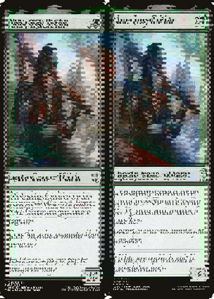 Numa, Joraga Chieftain