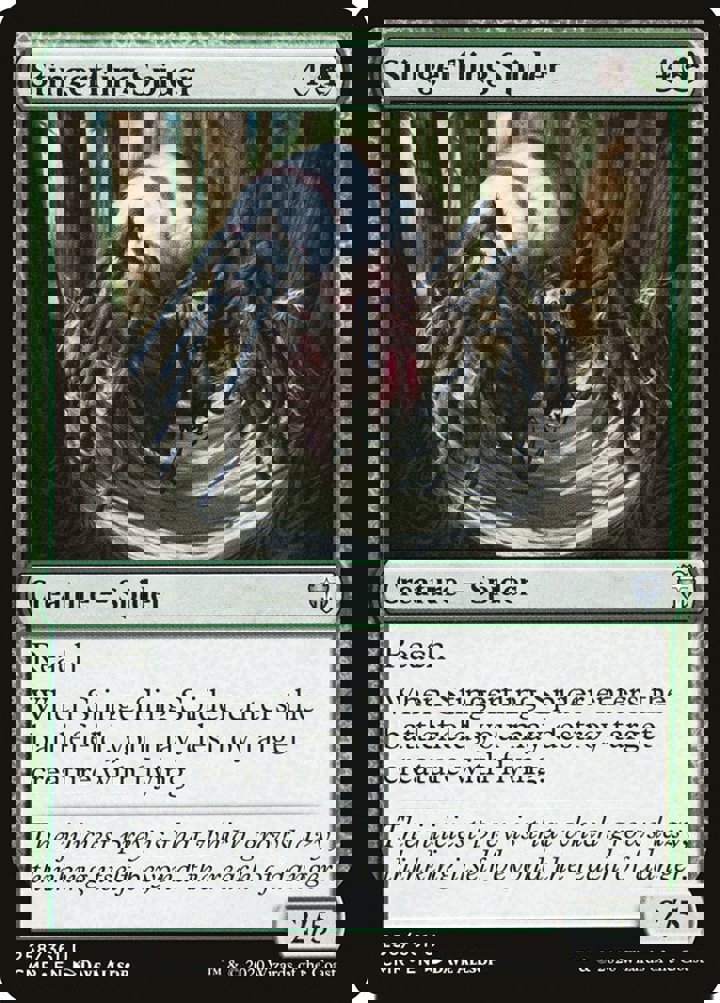 Stingerfling Spider