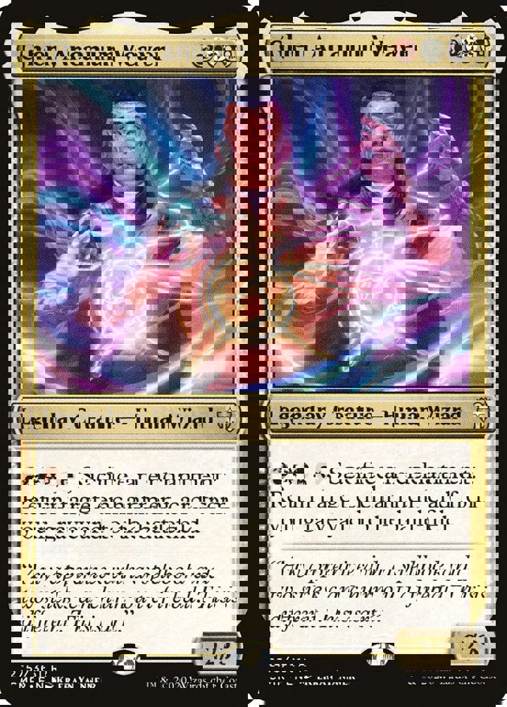 Ghen, Arcanum Weaver