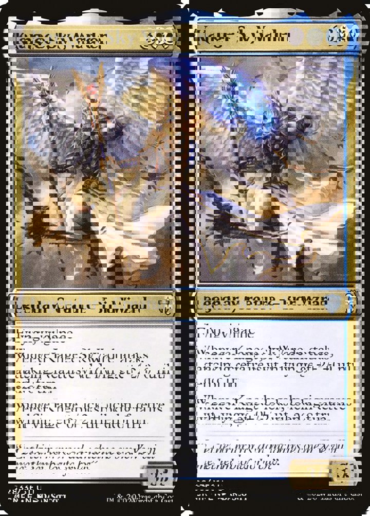 Kangee, Sky Warden