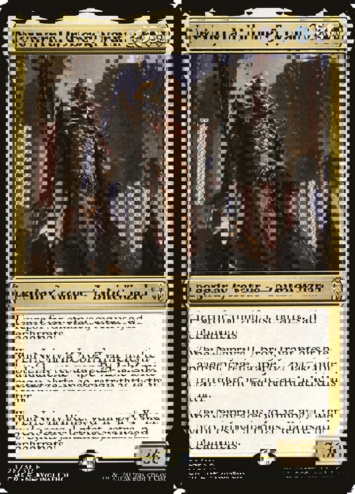 Nevinyrral, Urborg Tyrant