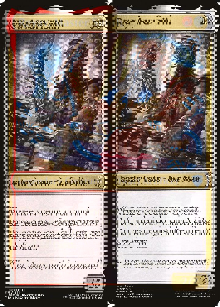 Reyav, Master Smith