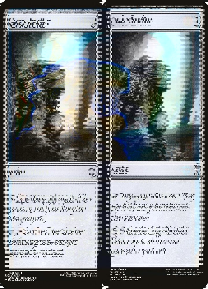 Codex Shredder
