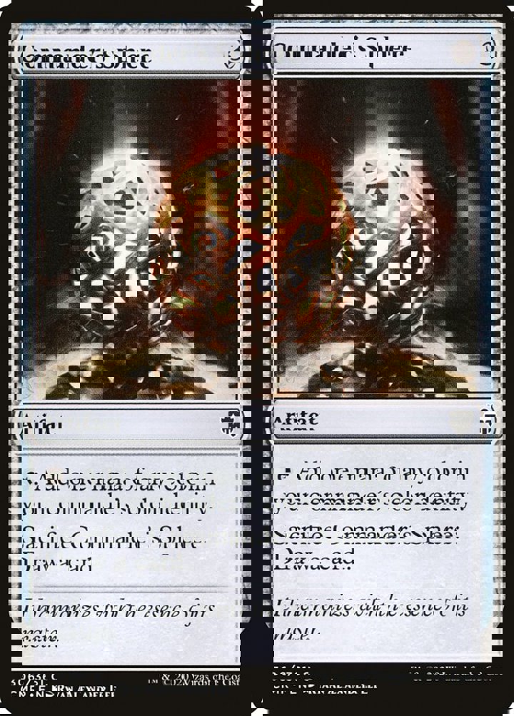 Commander's Sphere